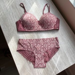 Lucky Brand Intimates Set